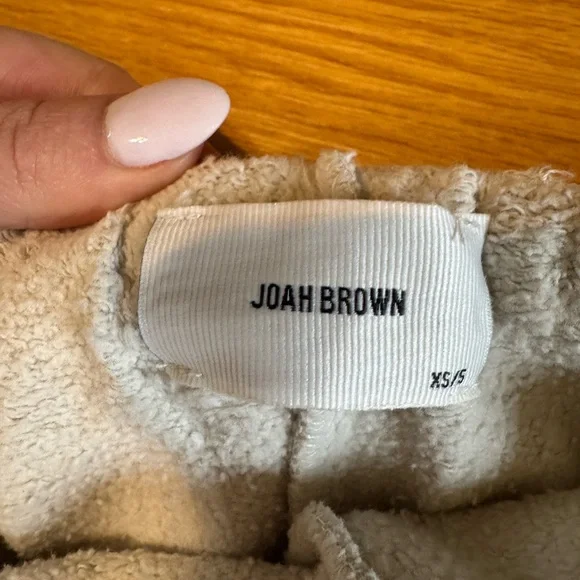 Joah Brown Oversized Jogger in Sahara French Terry. Size XS/S. Brand New - Picture 8 of 9